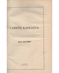 Tarihte Kafkasya