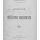 Mémoire de la Délégation Circassienne  / Troisième Conférence des Nationalités, Lausanne 1916